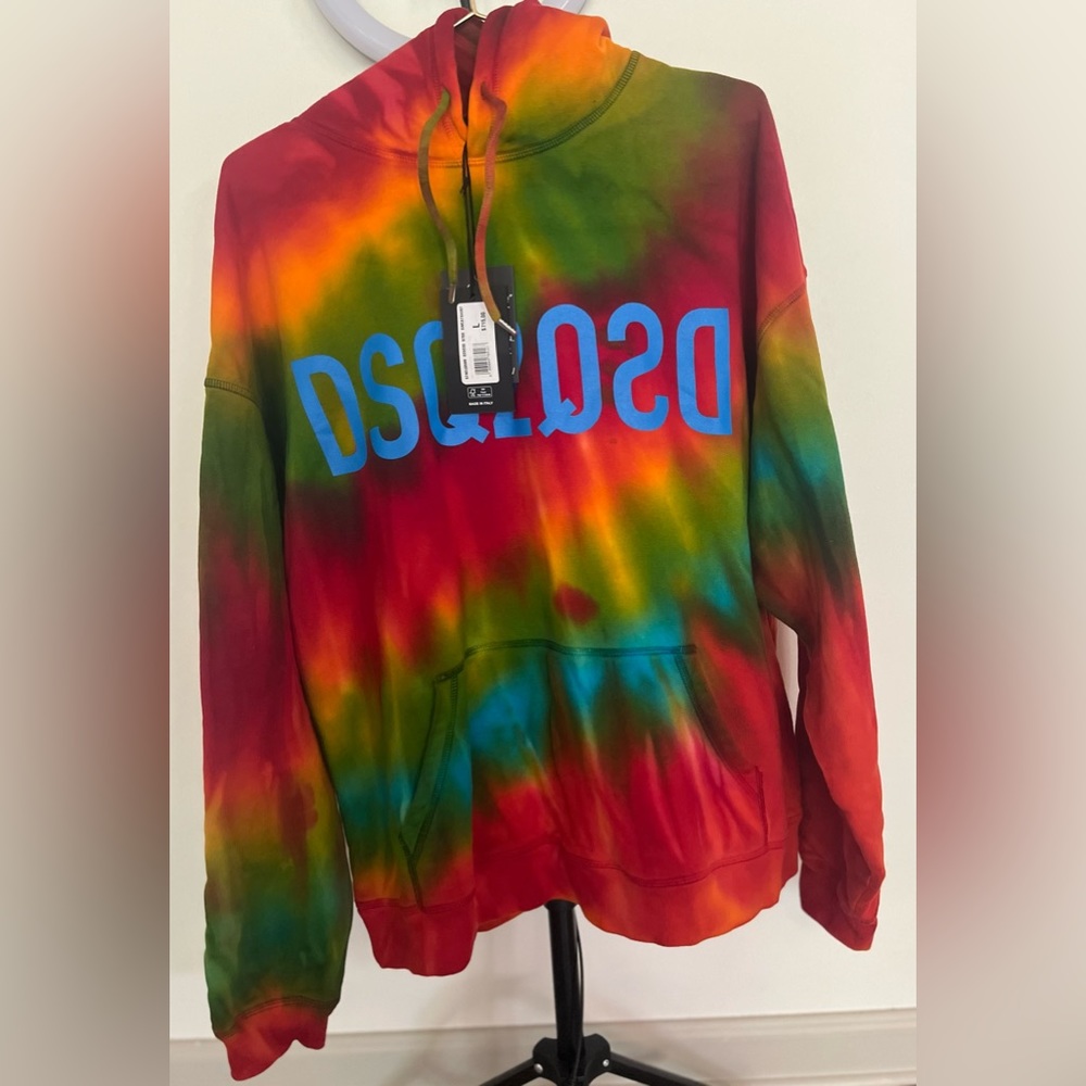 Multicolor DSQUARED2 hoodie